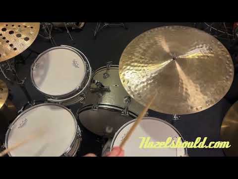 Zildjian K Constantinople Medium Thin Low Ride 22” 2430 grams