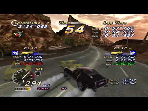 Outrun2SP (PC) TMT 3C 53"719 & Goal E 4'16"543