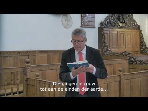 Liedboek lied 608 - De Steppe zal bloeien