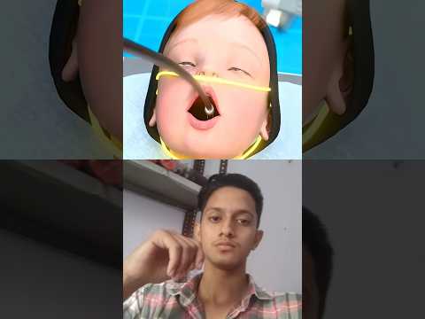 Gale Me Fas Gya - An Animated Short Film#child #shorts #shortsfeed #animation