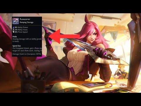 Runecarver With 50K DMG On Katarina!!!