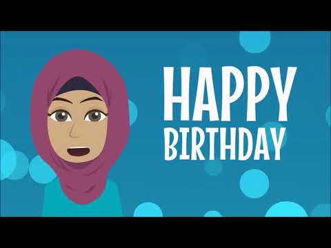 ♪♪ Tillykke med fødselsdagen ♪♪