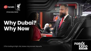 EC Markets Regional Director Omar Qumuq on Global Growth & MENA | Forex Expo Dub