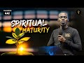 Spiritual Maturity Phaneroo 441 Service Apostle Grace Lubega