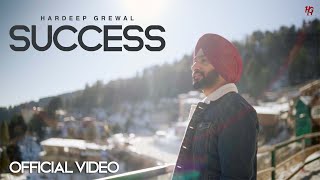Success (Official Video) - Hardeep Grewal | Man Braich,Urban Singh | New Punjabi Songs 2024