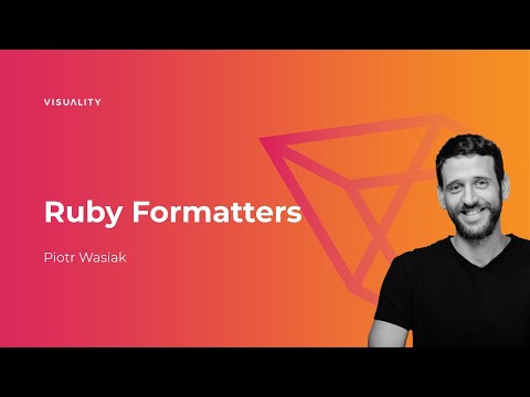 [EN] Ruby Formatters - Piotr Wasiak