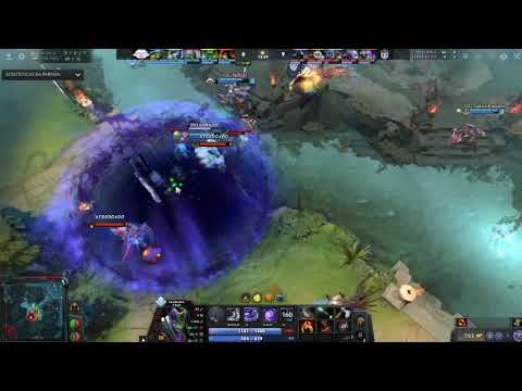 Dota 2: OG.midone - Void - Hard Carry (OG vs 5men)