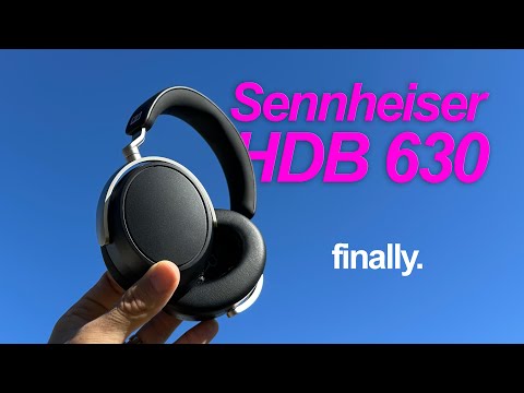 Đánh Giá Tai Nghe Sennheiser HDB 630 – Gần Như Hoàn Hảo?
