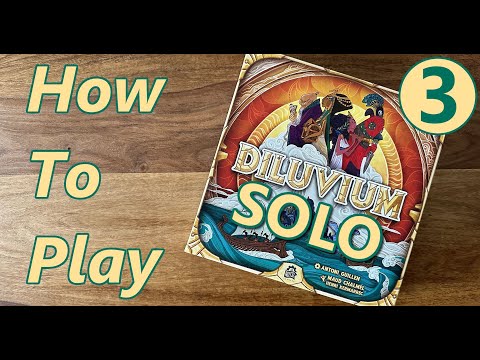 Diluvium – 4X game that lasts less than an hour - Solo Mode