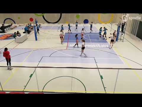 Český pohár 15.-16.10.2022 (VK Lanškroun x Prostějov), volejbal, starší žákyně, Prostějov