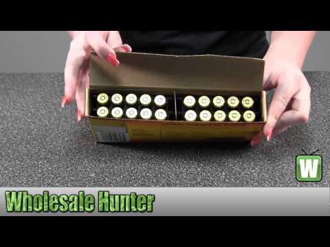 Federal Cartridge 300 Winchester Short Magnum 165Gr Fusion Per 20 F300WSMFS1 Unboxing