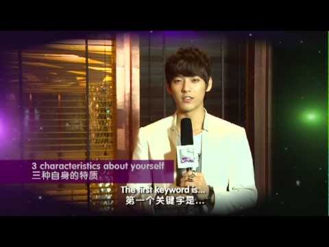 120621 BtoB - Minhyuk Interview @ Live In Jakarta 2012