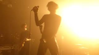 The Horrors - Something to remember me by @ Paris, Trabendo 2017
