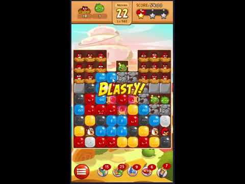 Angry Birds Blast Level 562 - NO BOOSTERS 🎈🐦🎈🐦