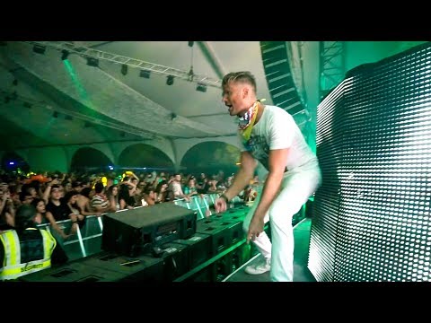 Madsonik & Kill the Noise at Hardfest 2017 "Divebomb"