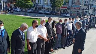 Seydişehir Kaymakamı Deniz Pişkin göreve başladı