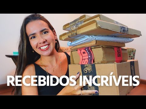 UNBOXING DE RECEBIDOS (SÓ LIVROS INCRÍVEIS?) | Ana Carolina Wagner