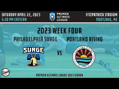 Philadelphia Surge vs. Portland Rising 4.22.23