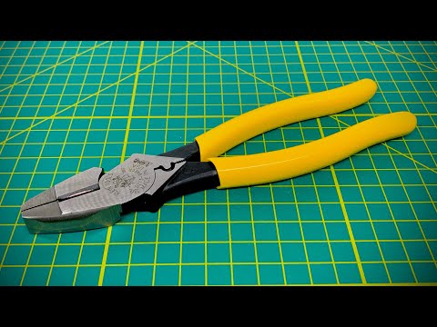 Klein Tools D213-9NE-CR Lineman's Crimping Pliers