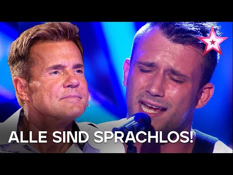 Er singt gegen seine VERGANGENHEIT 💔 Mikes Auftritt rührt ALLE zu TRÄNEN 😢 I Das Supertalent