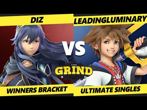 The Grind 245 - DiZ (Lucina) Vs. leadingluminary (Sora) Smash Ultimate - SSBU