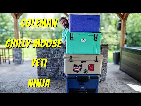 Ninja Frost Vault vs Yeti vs Coleman vs Chilly Moose: Cooler Comparison