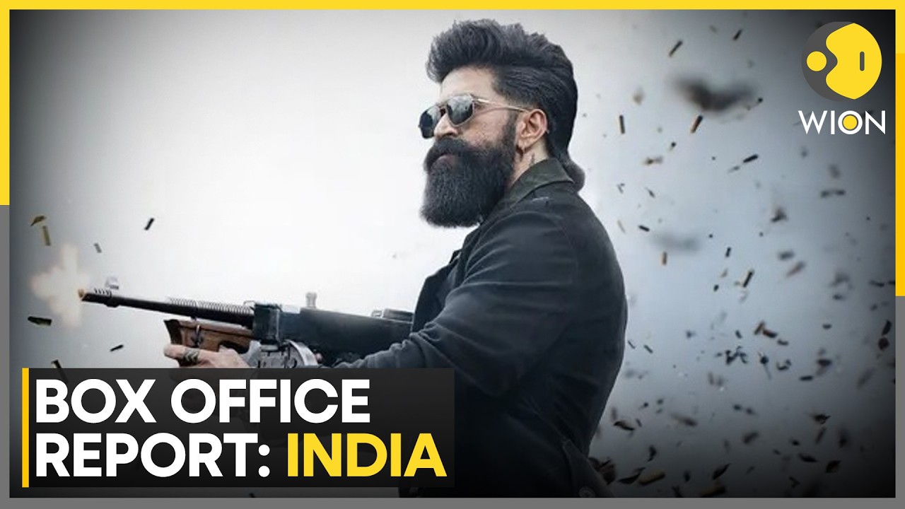 Yash's 'Toxic' Crosses ₹334 Crore Worldwide Despite Steep Second-Week Slowdown | WION
