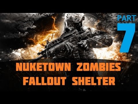 Nuketown Zombies Fallout Shelter Easter Egg Part 7!