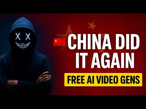 China Did It Again: NEW Free AI Video Gens Beats VEO3 & GPT-5