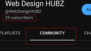 How to get Community Tab on Youtube 2023 | Enable without 1k/500 Subscribers