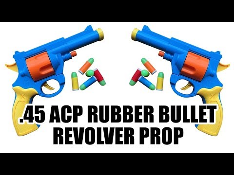 UNBOXING - 1:1 scale .45 ACP British Bull-Dog Revolver Toy Gun