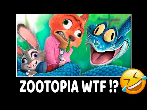 ZOOTOPIA 2 - TRY NOT TO LAUGH [YTP] parody