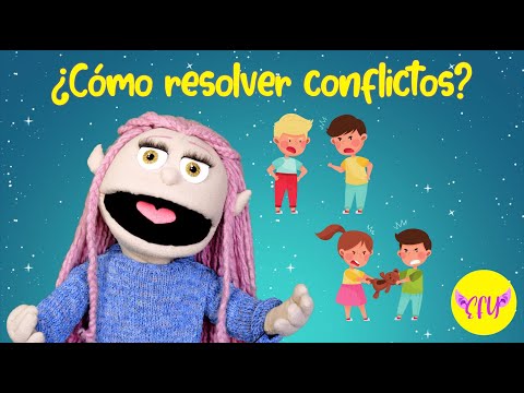 ¿Cómo resolver conflictos? para niños