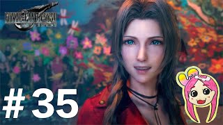 【FF7 リメイク‪#35】変態研究者を倒してエアリス奪還！次々新たな事実が…！？女子実況