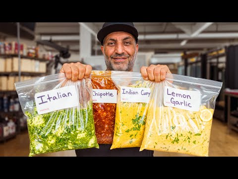 5 Chicken Marinades that will take your Food Prep to Another Level!