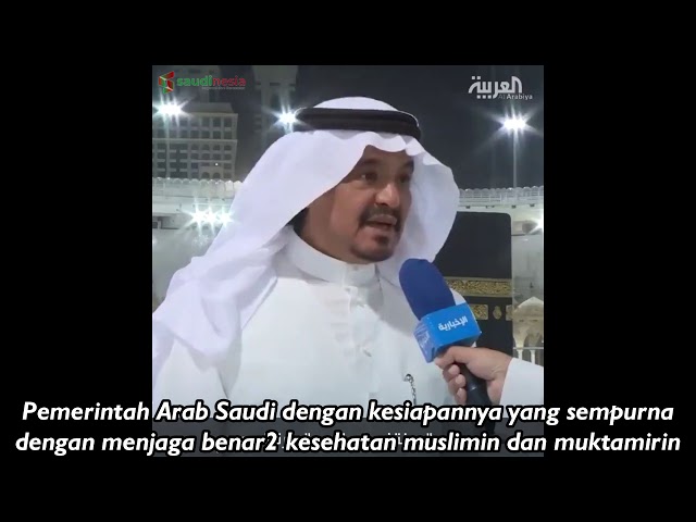 Video: Menteri Haji dan Umrah Arab Saudi Tanggapi Persiapan Haji Tahun Ini