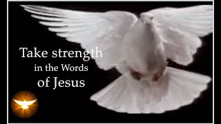 Peace be with you - Soothing words of Jesus Christ. 11 minutes of God's Word from the Gospels