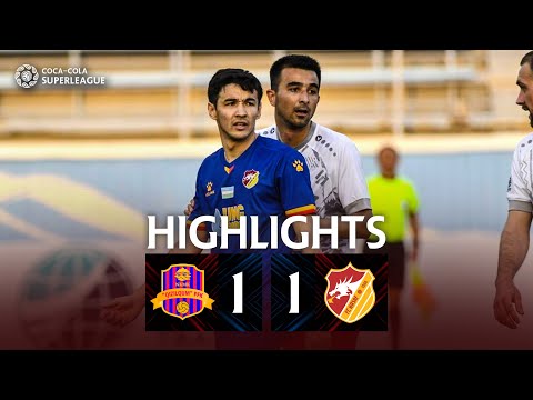 QIZILQUM 1:1 NASAF Coca-Cola Superliga | 4-tur