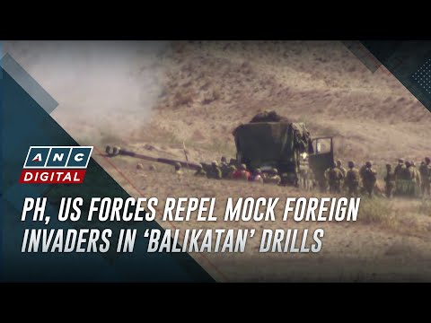 PH, US forces repel mock foreign invaders in ‘Balikatan’ drills