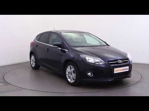 2014/14 Ford Focus 1.6 TDCi Titanium Navigator - Contact Motor Range Today