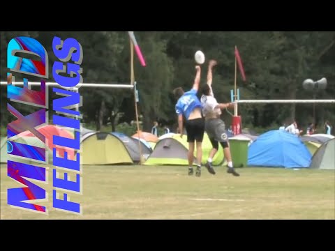 Sesquidistus vs Glasgow Ultimate Frisbee at Windmill 2018 Mixed Feelings