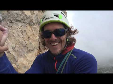 Gelbe Mauer dolomitas