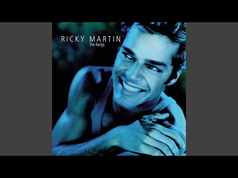Ricky Martin - She Bangs (English Version) [Audio HQ]