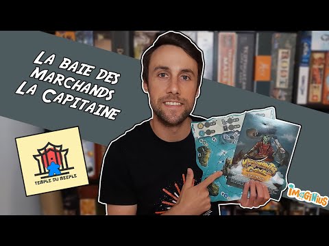 La Baie des Marchands - La Capitaine / Merchants Cove - The Captain