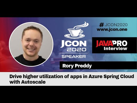 Autoscale in Azure Spring Cloud | Rory Preddy Interview (EN)