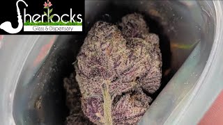 FIRST LOOK! 🚨 SherlocksGlass SESH GARLICANE Review 🧄🥤 Exclusive THCa Drop! 💎🔥