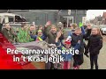 Fijnfisjenie voor het Brabants Buske tijdens het Pre-carnavalsfeestje in ‘t Kraaijerijk