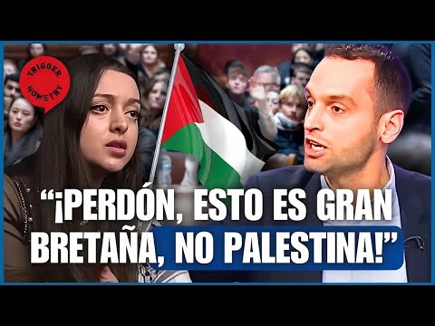 Joven palestino aprende a no meterse con Konstantin Kisin