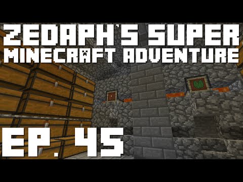 Zedaph's Super Minecraft Adventure: E45 - Rock Gods