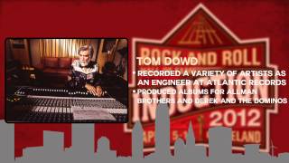 Inductee Spotlight: Tom Dowd